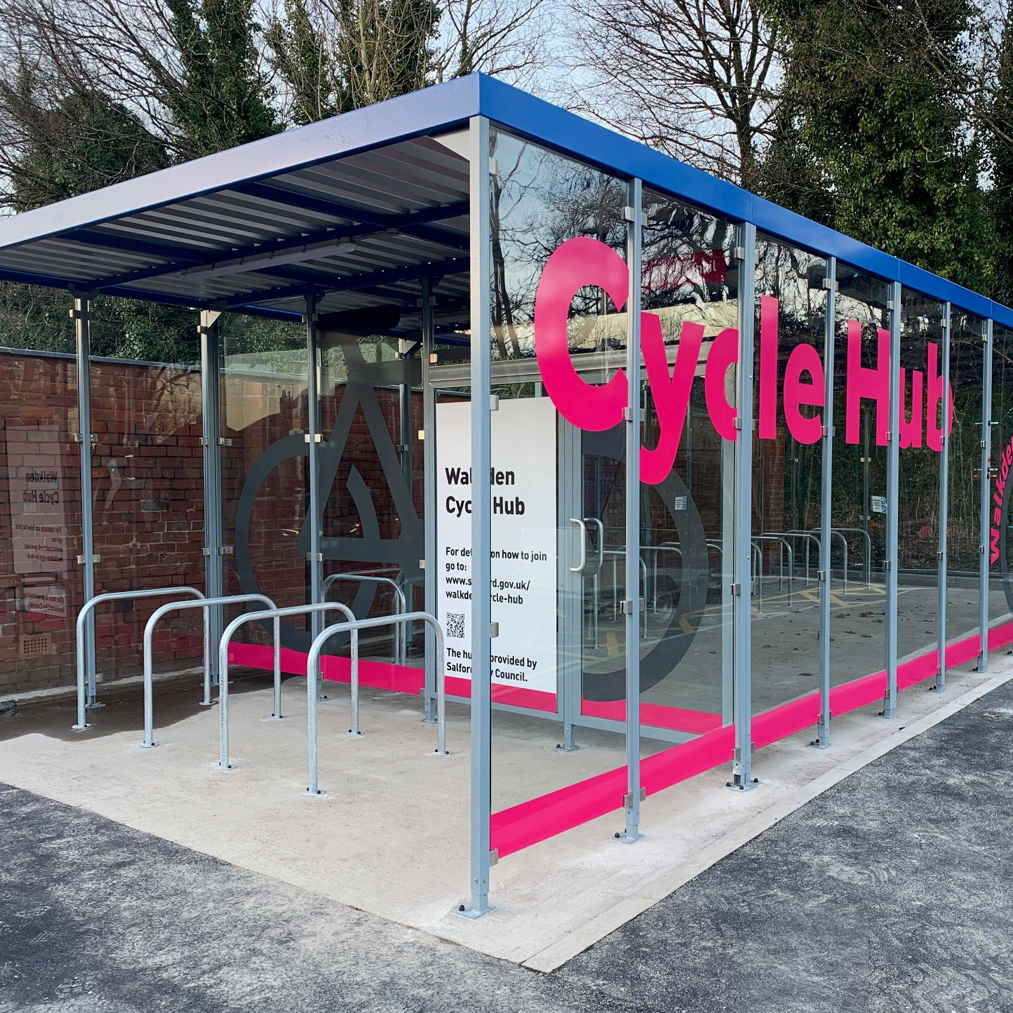 Walkden Station Cycle Hub